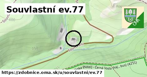 Souvlastní ev.77, Zdobnice