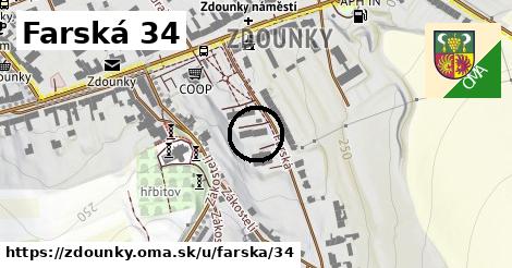 Farská 34, Zdounky