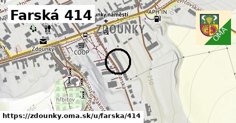 Farská 414, Zdounky