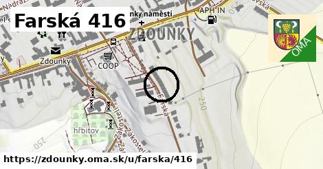 Farská 416, Zdounky
