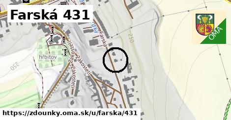Farská 431, Zdounky