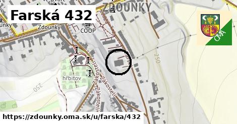 Farská 432, Zdounky