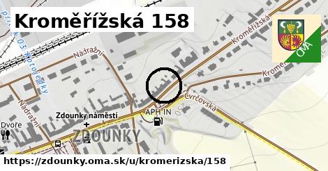 Kroměřížská 158, Zdounky