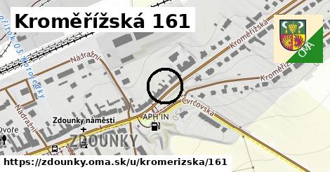 Kroměřížská 161, Zdounky