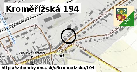 Kroměřížská 194, Zdounky