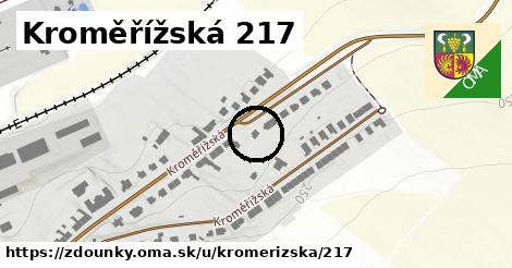 Kroměřížská 217, Zdounky