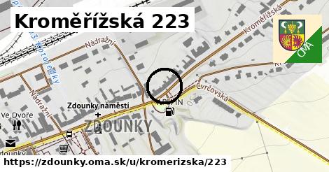 Kroměřížská 223, Zdounky