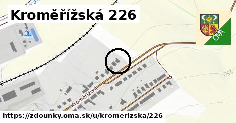 Kroměřížská 226, Zdounky