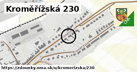 Kroměřížská 230, Zdounky