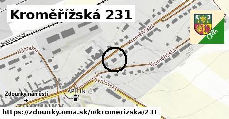 Kroměřížská 231, Zdounky