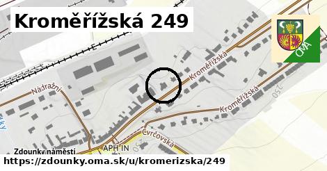 Kroměřížská 249, Zdounky