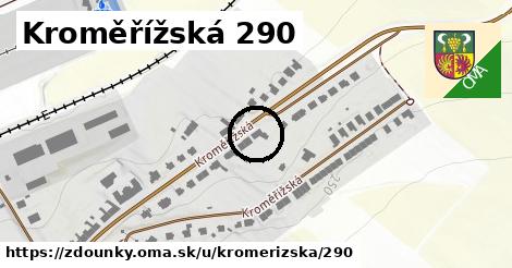 Kroměřížská 290, Zdounky