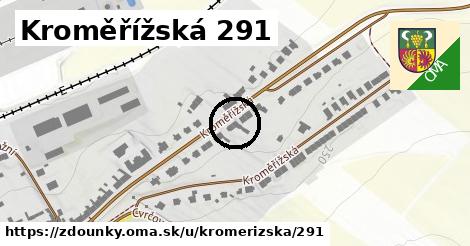 Kroměřížská 291, Zdounky