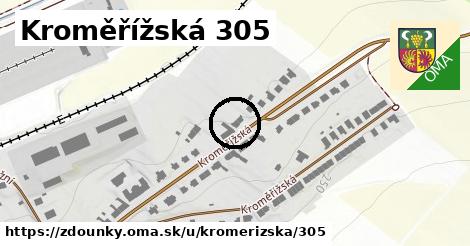 Kroměřížská 305, Zdounky