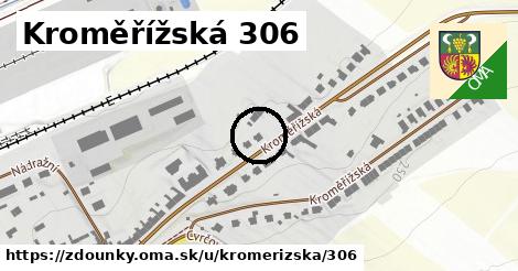 Kroměřížská 306, Zdounky