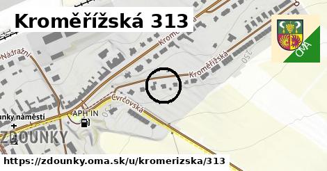 Kroměřížská 313, Zdounky