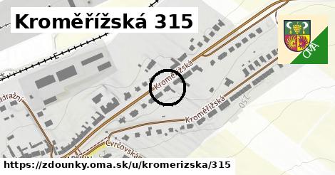 Kroměřížská 315, Zdounky