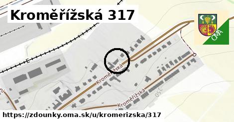 Kroměřížská 317, Zdounky