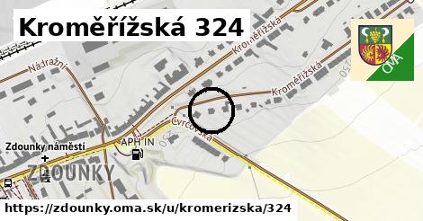 Kroměřížská 324, Zdounky