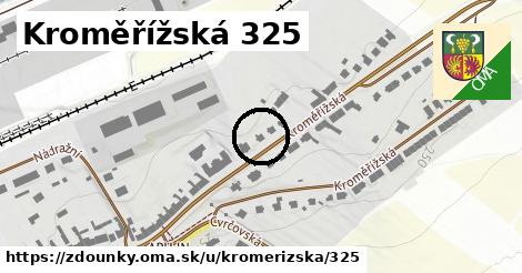 Kroměřížská 325, Zdounky