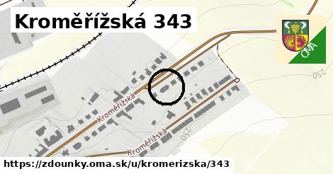 Kroměřížská 343, Zdounky