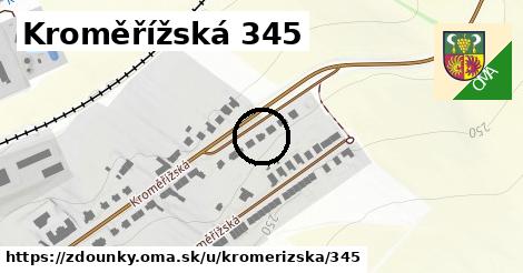 Kroměřížská 345, Zdounky