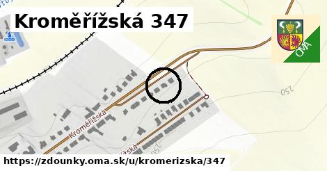 Kroměřížská 347, Zdounky