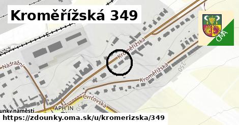 Kroměřížská 349, Zdounky