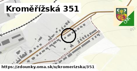 Kroměřížská 351, Zdounky