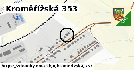 Kroměřížská 353, Zdounky