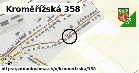 Kroměřížská 358, Zdounky