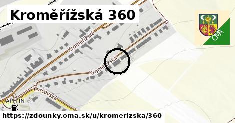 Kroměřížská 360, Zdounky