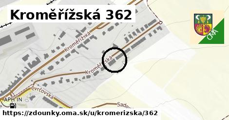 Kroměřížská 362, Zdounky