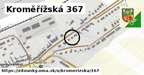 Kroměřížská 367, Zdounky