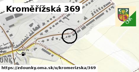 Kroměřížská 369, Zdounky