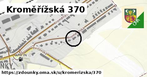 Kroměřížská 370, Zdounky