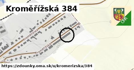 Kroměřížská 384, Zdounky