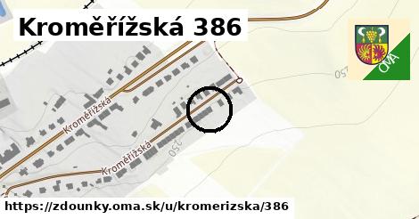 Kroměřížská 386, Zdounky