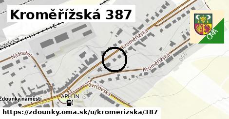 Kroměřížská 387, Zdounky