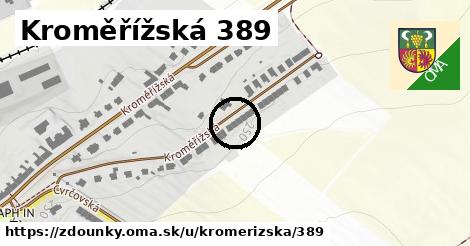 Kroměřížská 389, Zdounky