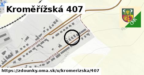 Kroměřížská 407, Zdounky