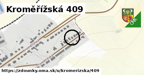 Kroměřížská 409, Zdounky