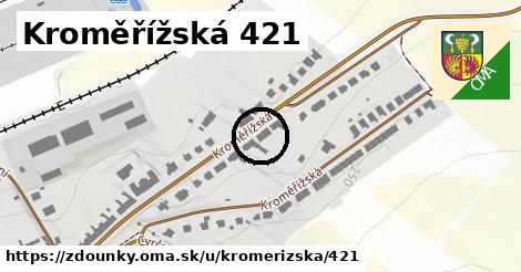 Kroměřížská 421, Zdounky