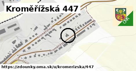 Kroměřížská 447, Zdounky