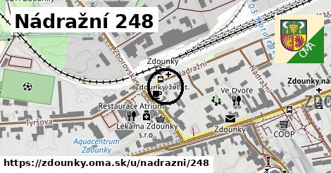 Nádražní 248, Zdounky