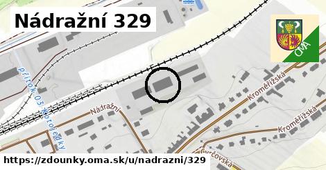 Nádražní 329, Zdounky