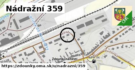 Nádražní 359, Zdounky