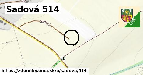 Sadová 514, Zdounky