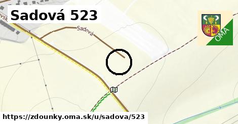Sadová 523, Zdounky