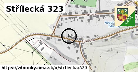 Střílecká 323, Zdounky